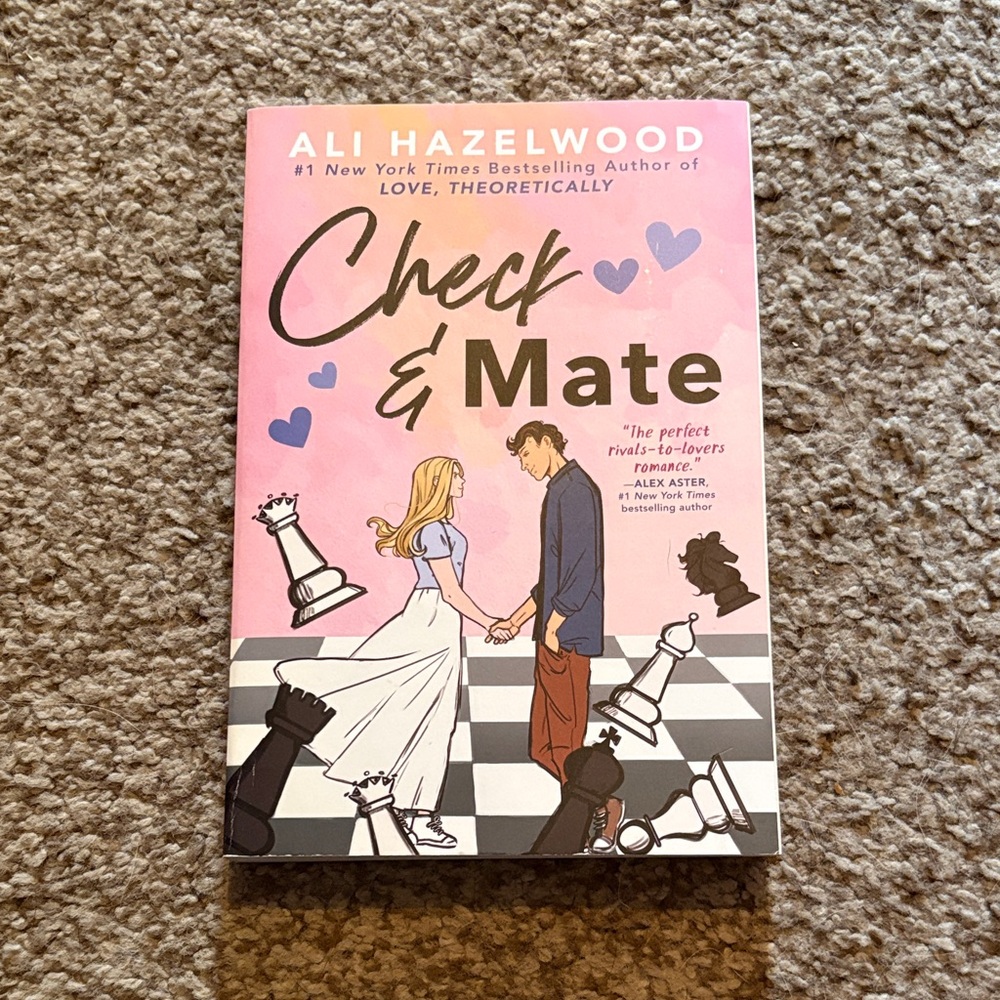 Check & Mate by Ali Hazelwood Book